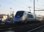 Southbound Acela